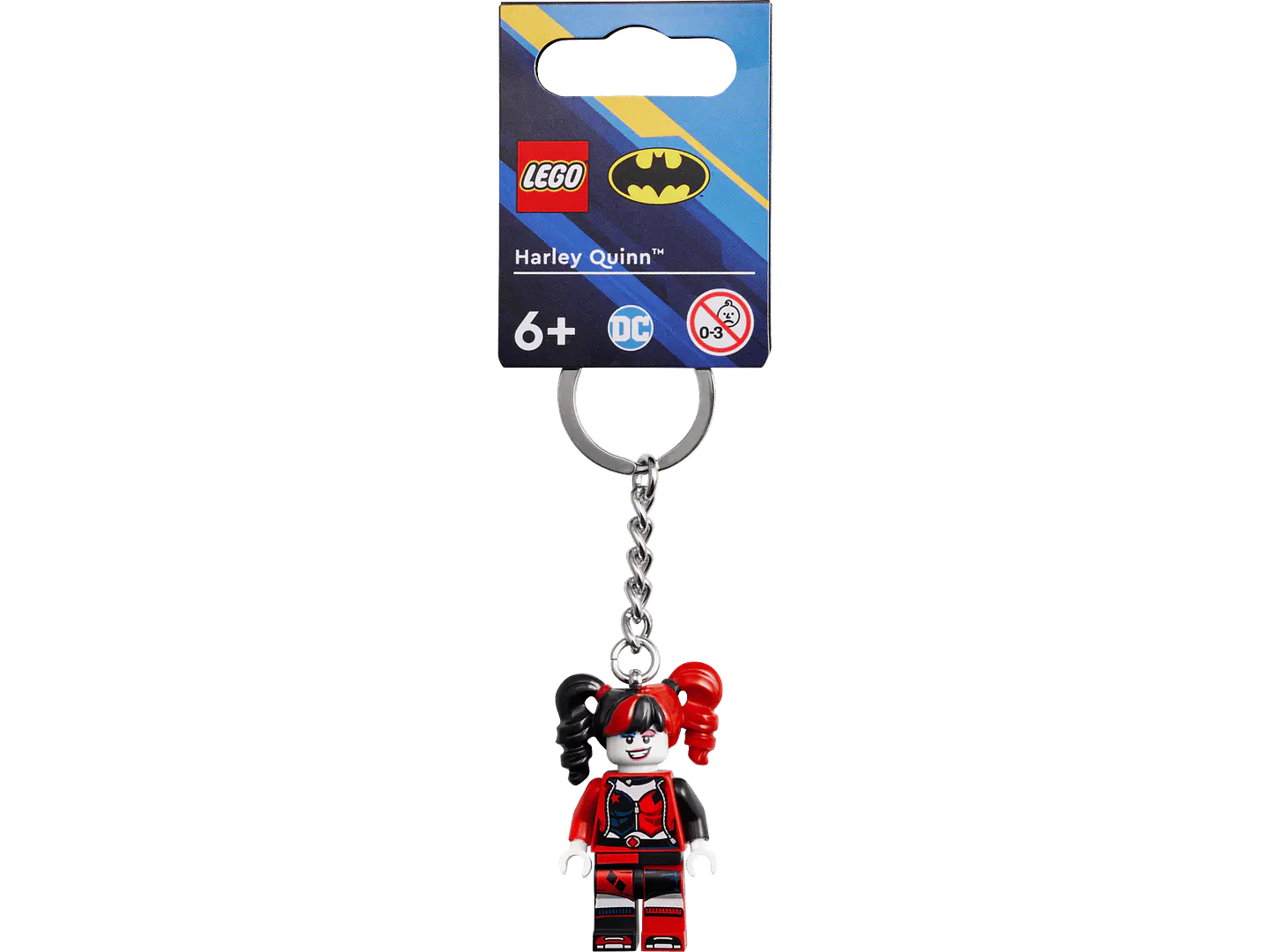 LEGO - Batman - Harley Quinn Llavero (854238) 2
