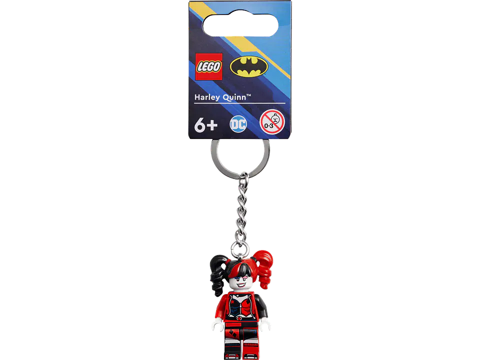 LEGO - Batman - Harley Quinn Llavero (854238) 2