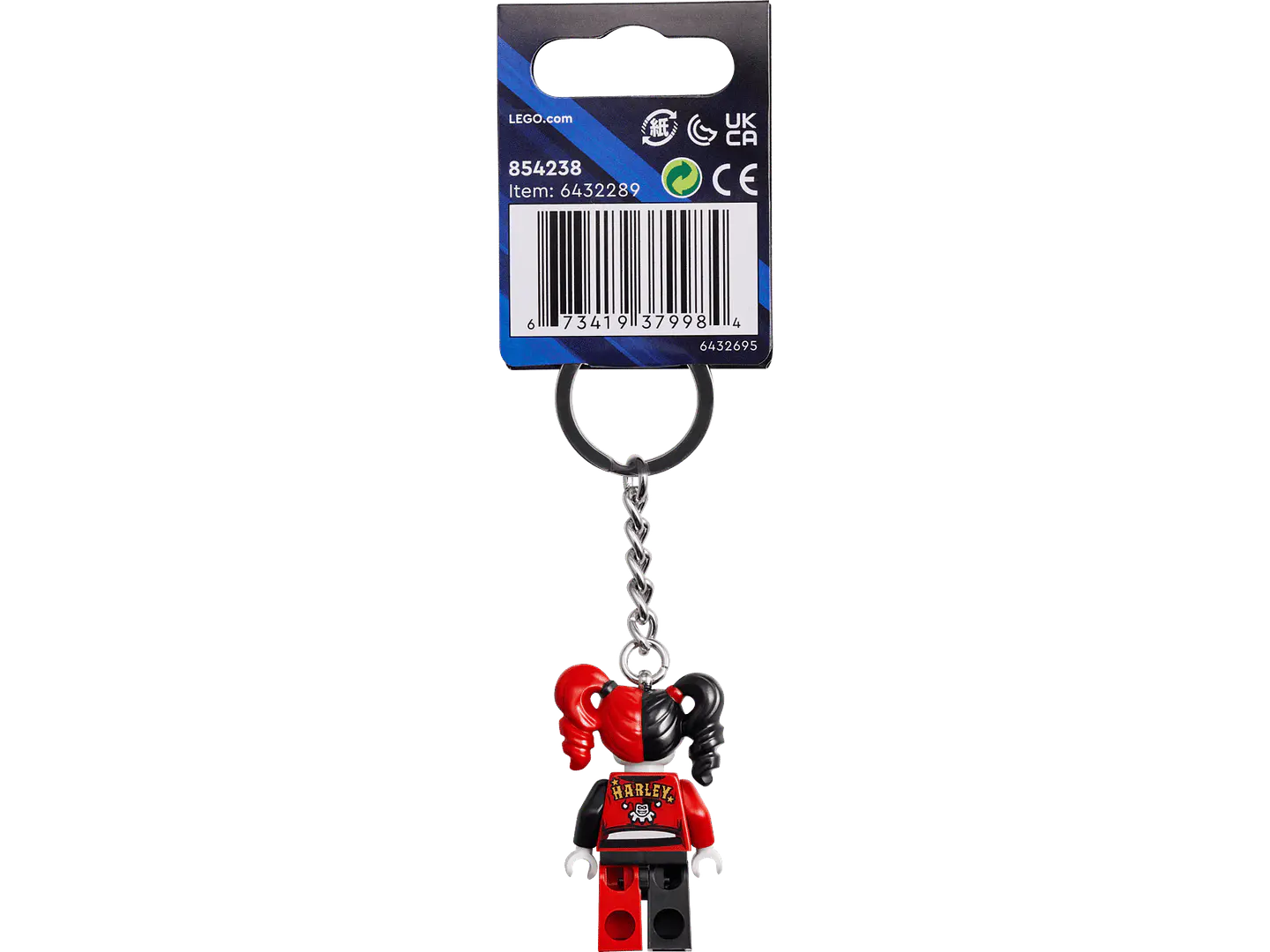 LEGO - Batman - Harley Quinn Llavero (854238) 3