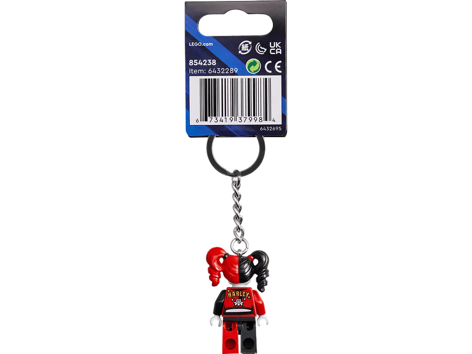 LEGO - Batman - Harley Quinn Llavero (854238) 3