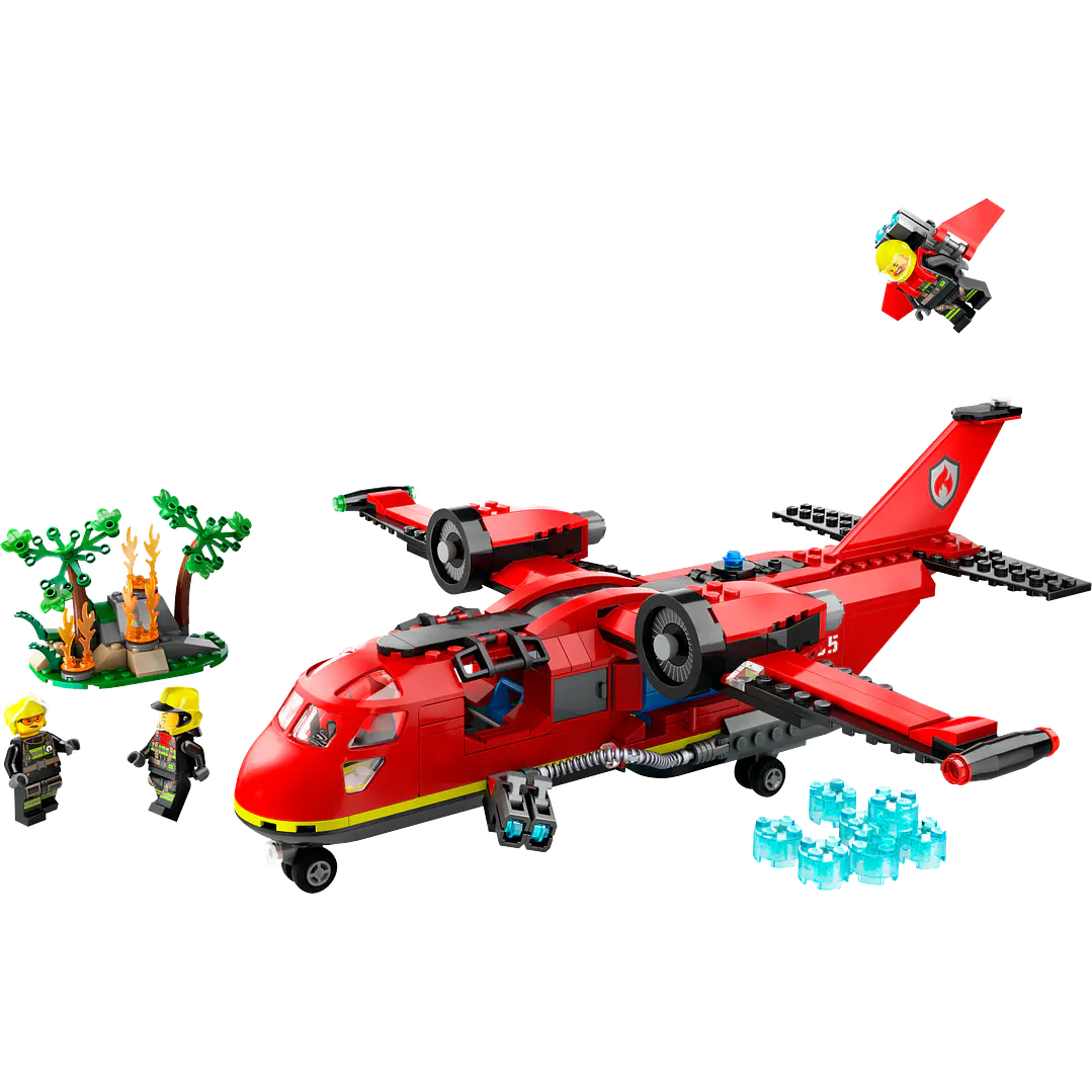 LEGO - City - Avión De Rescate De Bomberos (60413) 1