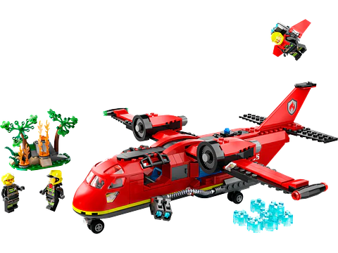 LEGO - City - Avión De Rescate De Bomberos (60413)
