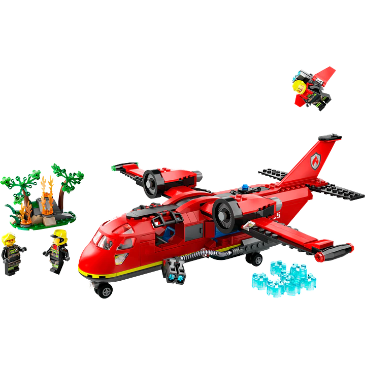 LEGO - City - Avión De Rescate De Bomberos (60413) 1