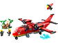 LEGO - City - Avión De Rescate De Bomberos (60413) - Miniatura 1