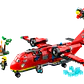 LEGO - City - Avión De Rescate De Bomberos (60413) - Miniatura 1
