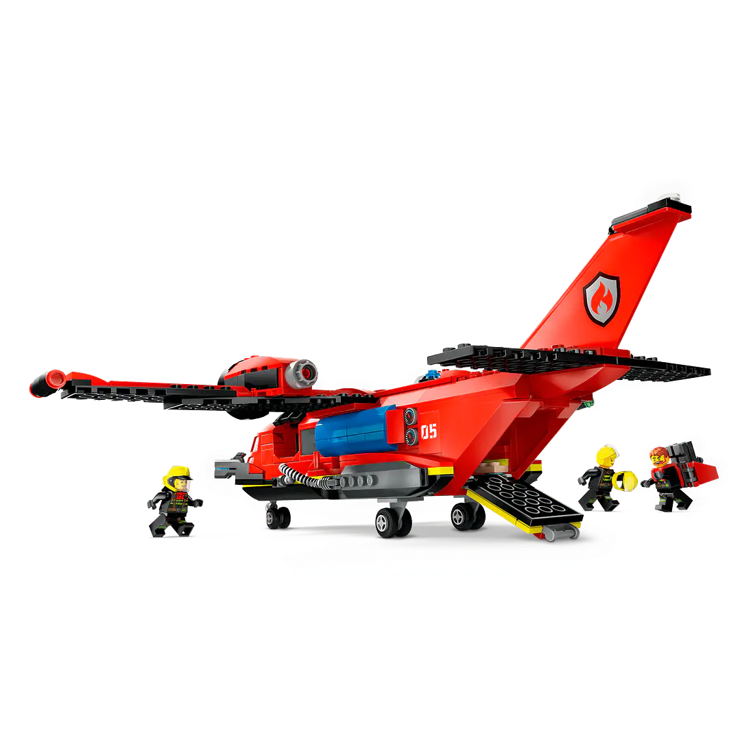 LEGO - City - Avión De Rescate De Bomberos (60413) 3