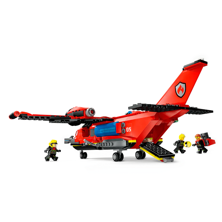 LEGO - City - Avión De Rescate De Bomberos (60413) 3