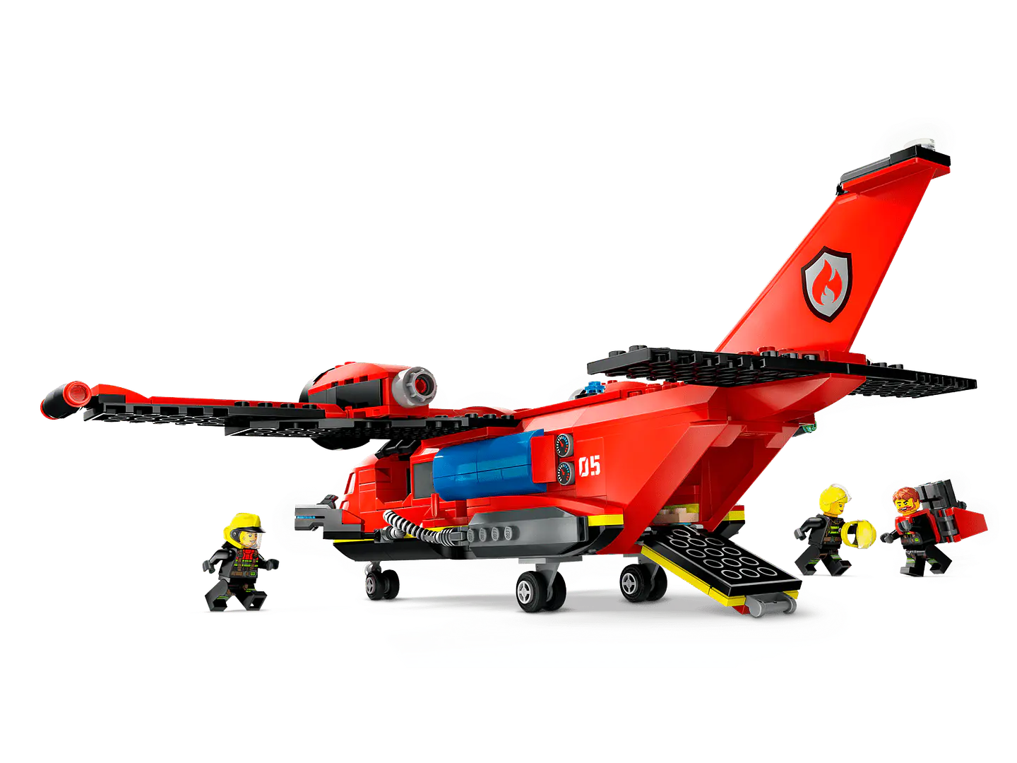 LEGO - City - Avión De Rescate De Bomberos (60413) 3