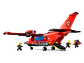 LEGO - City - Avión De Rescate De Bomberos (60413) - Miniatura 3