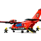 LEGO - City - Avión De Rescate De Bomberos (60413) - Miniatura 3
