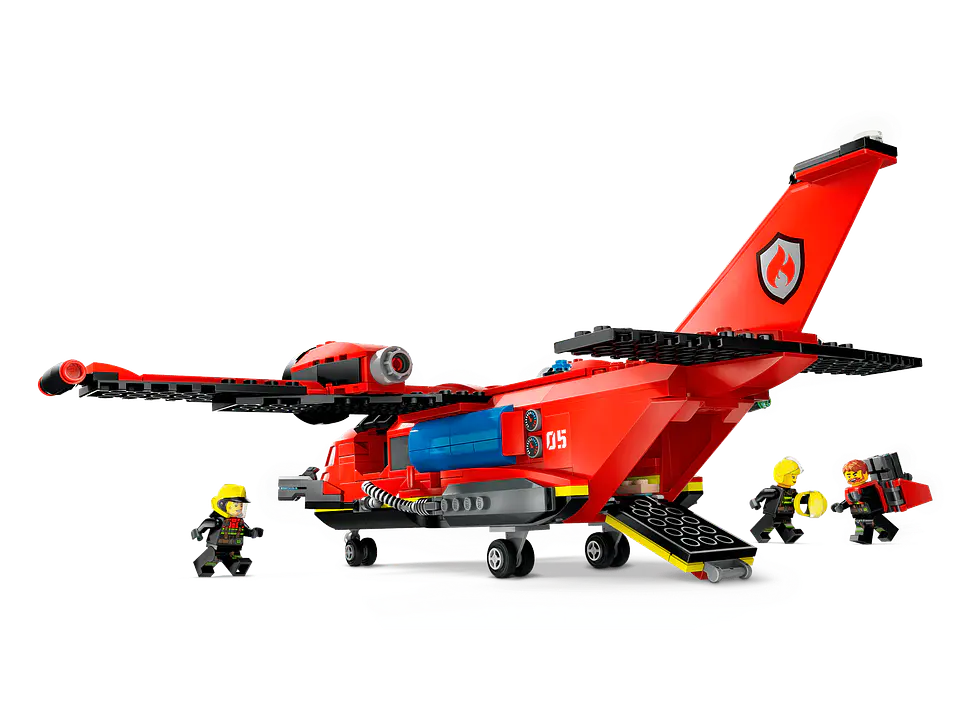 LEGO - City - Avión De Rescate De Bomberos (60413) 3