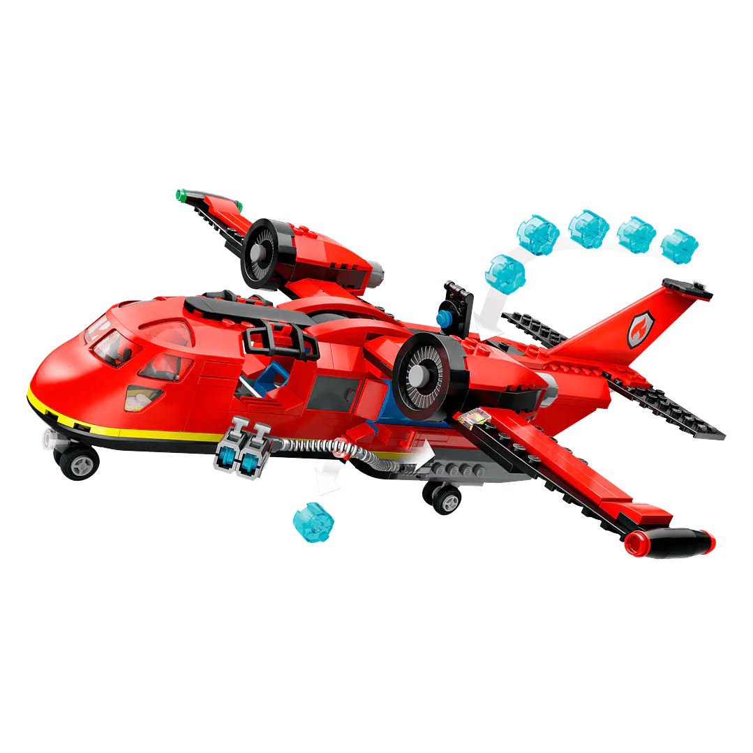 LEGO - City - Avión De Rescate De Bomberos (60413) 4