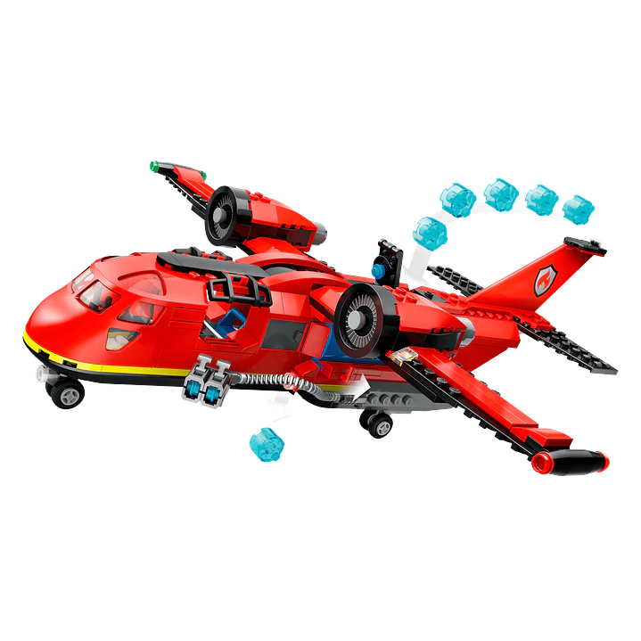 LEGO - City - Avión De Rescate De Bomberos (60413) 4