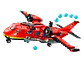 LEGO - City - Avión De Rescate De Bomberos (60413) - Miniatura 4