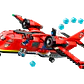LEGO - City - Avión De Rescate De Bomberos (60413) - Miniatura 4