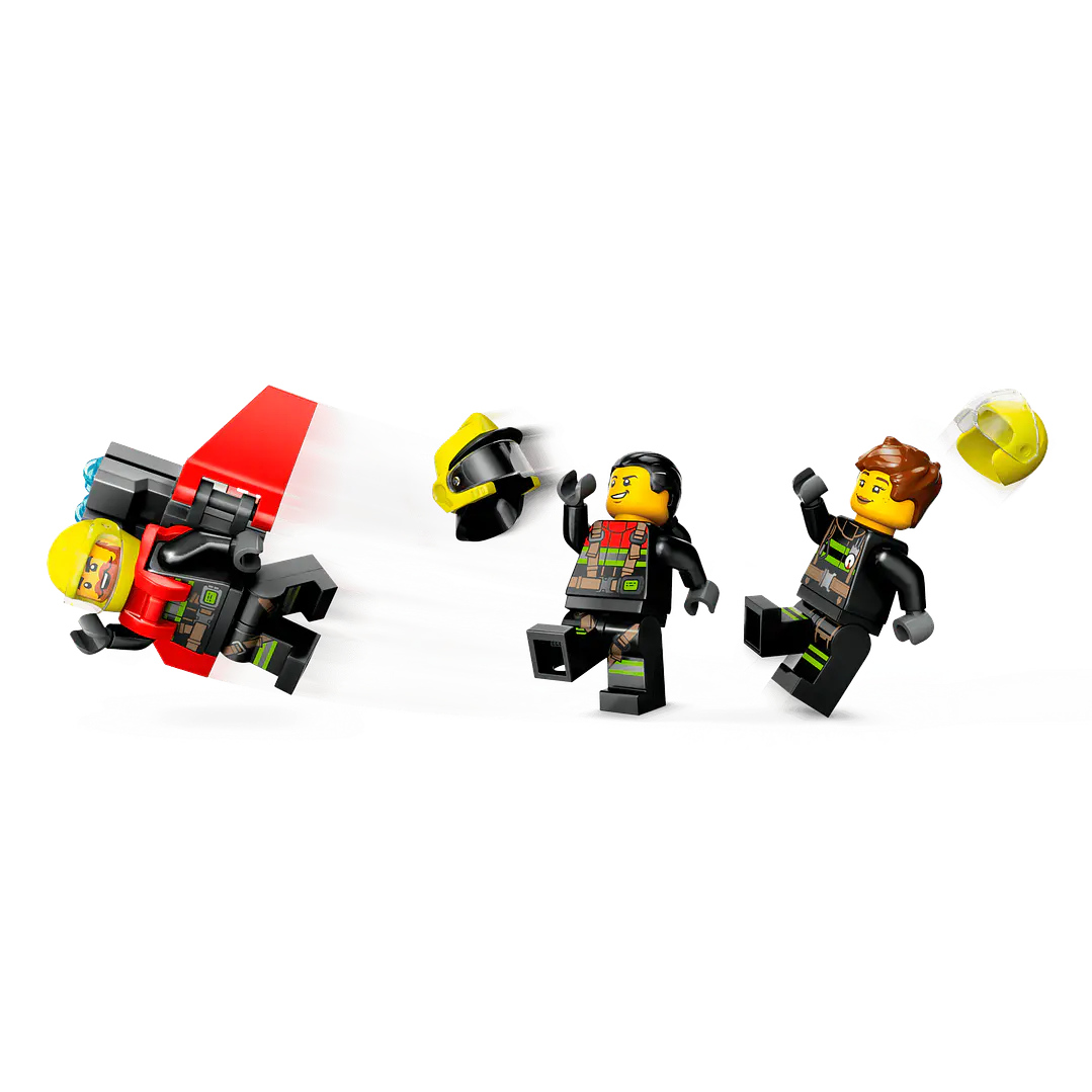 LEGO - City - Avión De Rescate De Bomberos (60413) 5