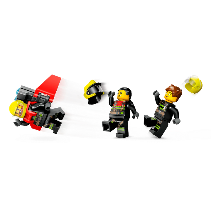 LEGO - City - Avión De Rescate De Bomberos (60413) 5