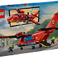 LEGO - City - Avión De Rescate De Bomberos (60413) - Miniatura 6