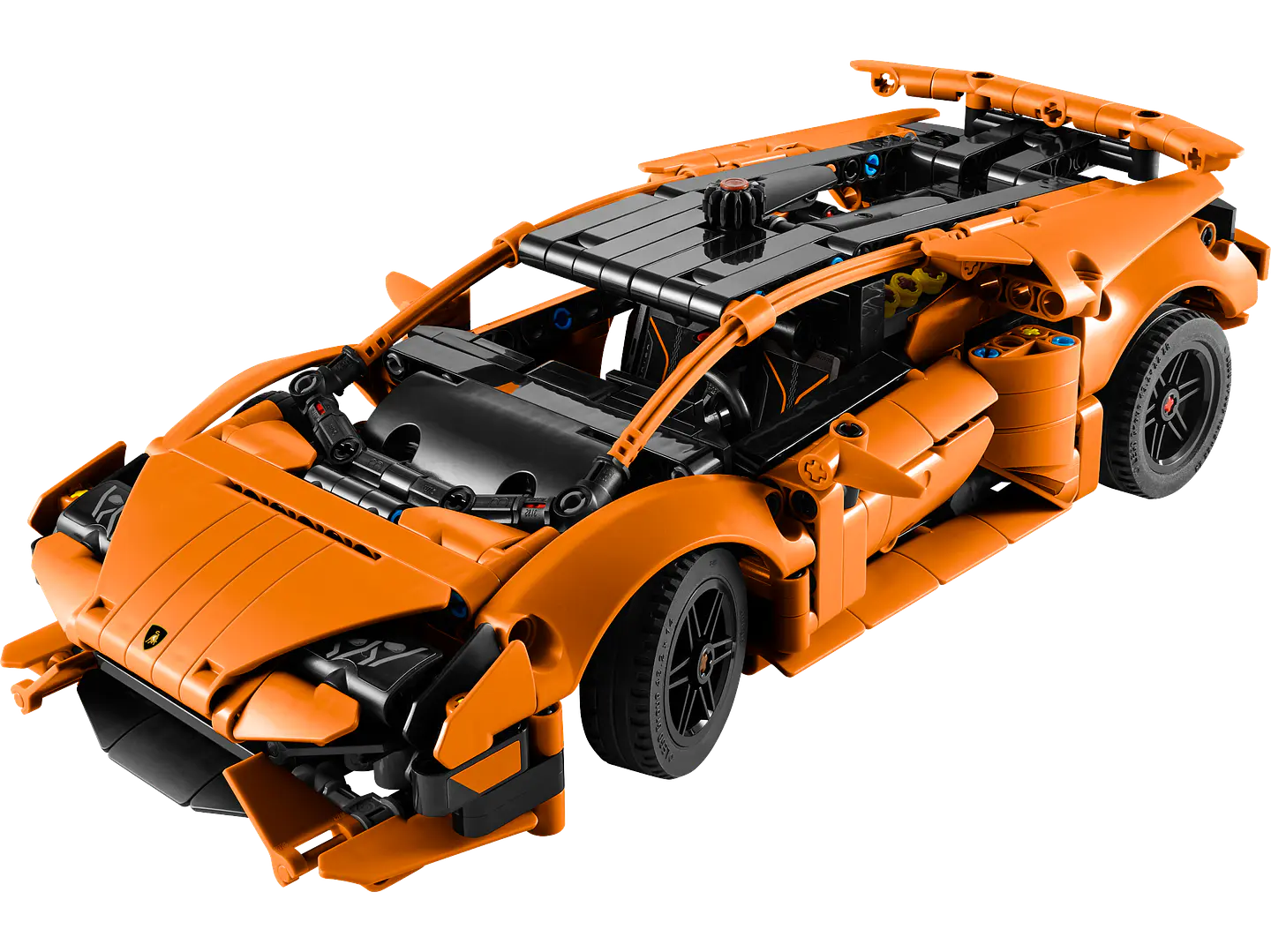 LEGO - Technic - Lamborghini Huracán Tecnica Naranja (42196) 2