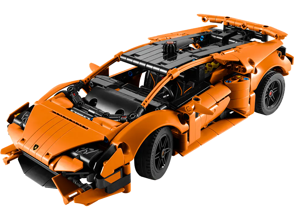 LEGO - Technic - Lamborghini Huracán Tecnica Naranja (42196) 2