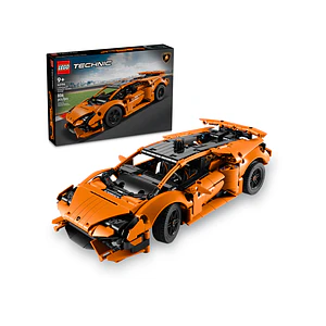 LEGO - Technic - Lamborghini Huracán Tecnica Naranja (42196)