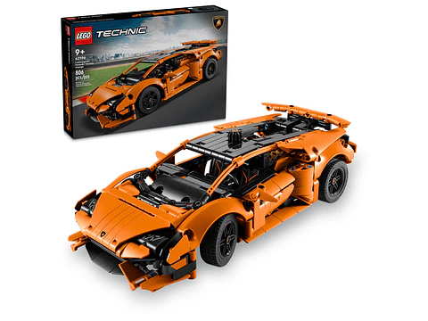 LEGO - Technic - Lamborghini Huracán Tecnica Naranja (42196)