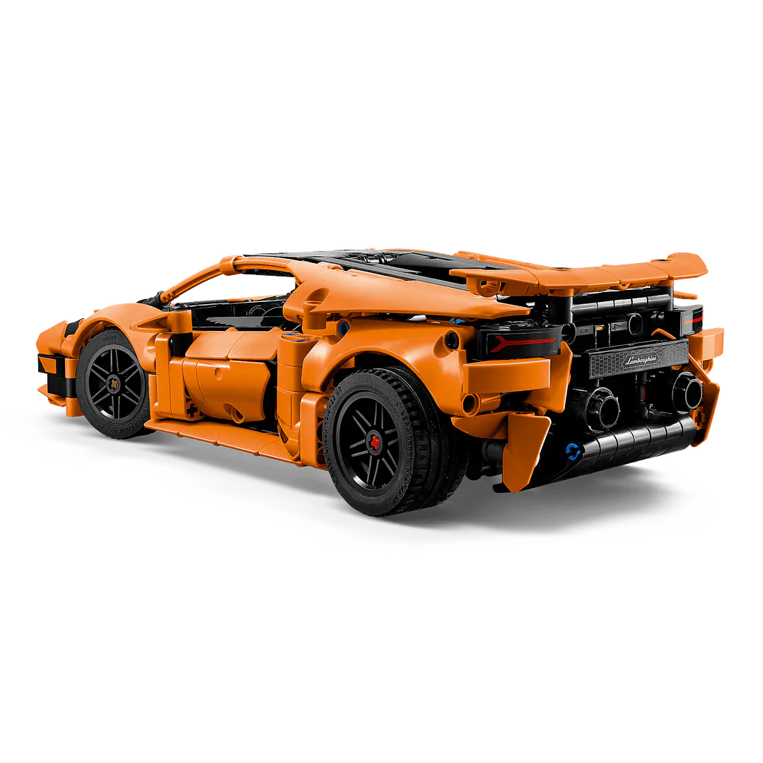 LEGO - Technic - Lamborghini Huracán Tecnica Naranja (42196) 4