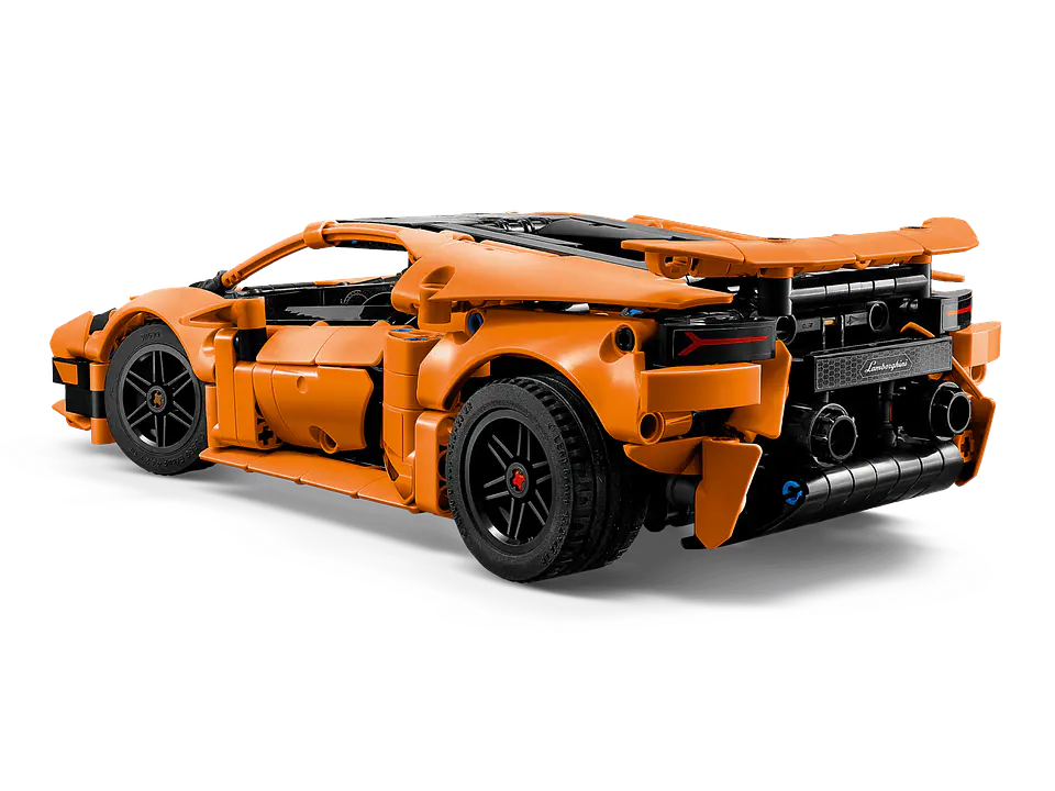 LEGO - Technic - Lamborghini Huracán Tecnica Naranja (42196) 4