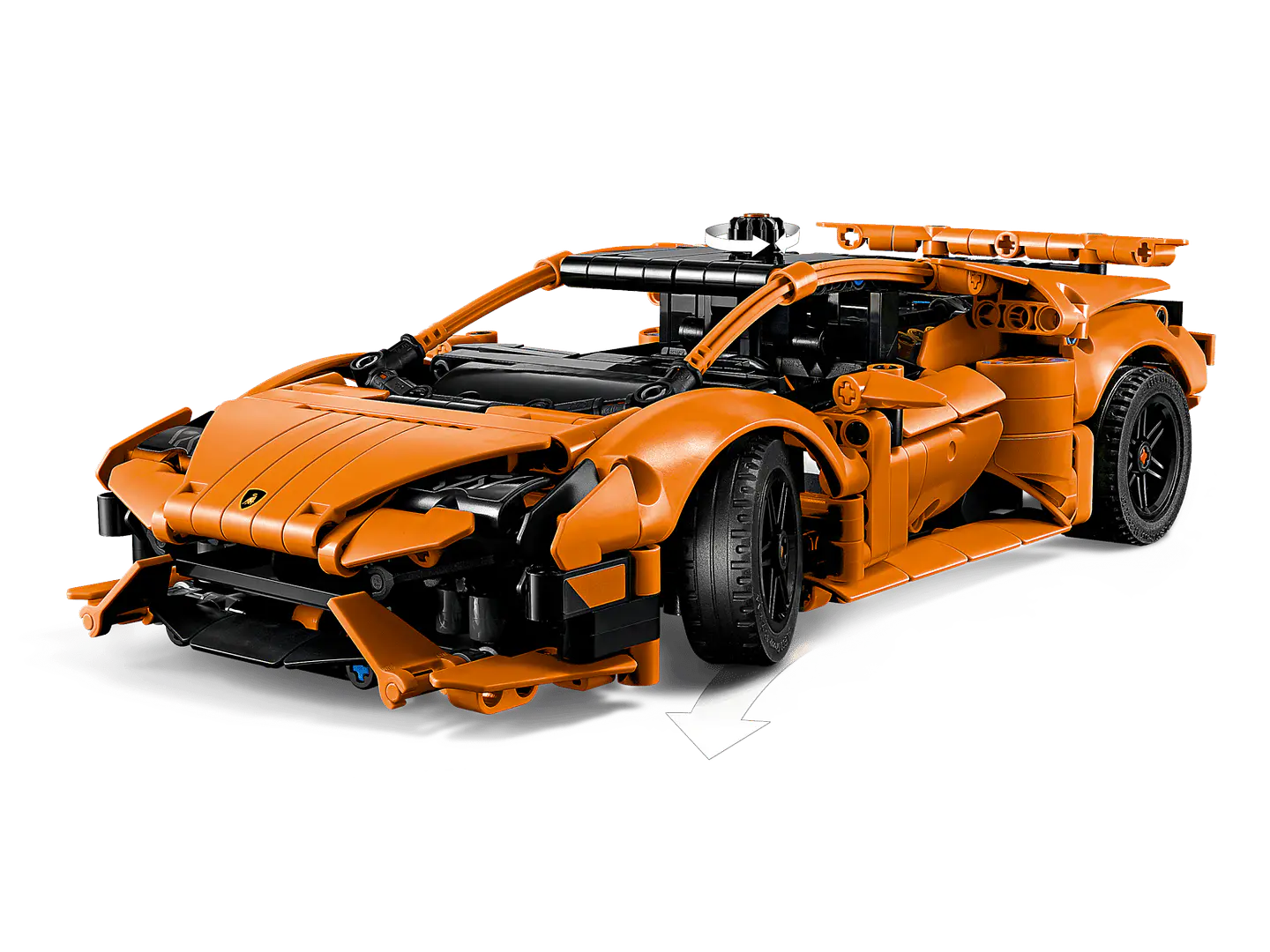 LEGO - Technic - Lamborghini Huracán Tecnica Naranja (42196) 5