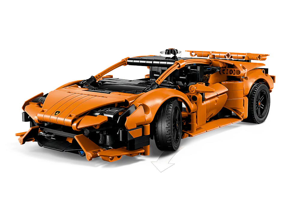 LEGO - Technic - Lamborghini Huracán Tecnica Naranja (42196) 5