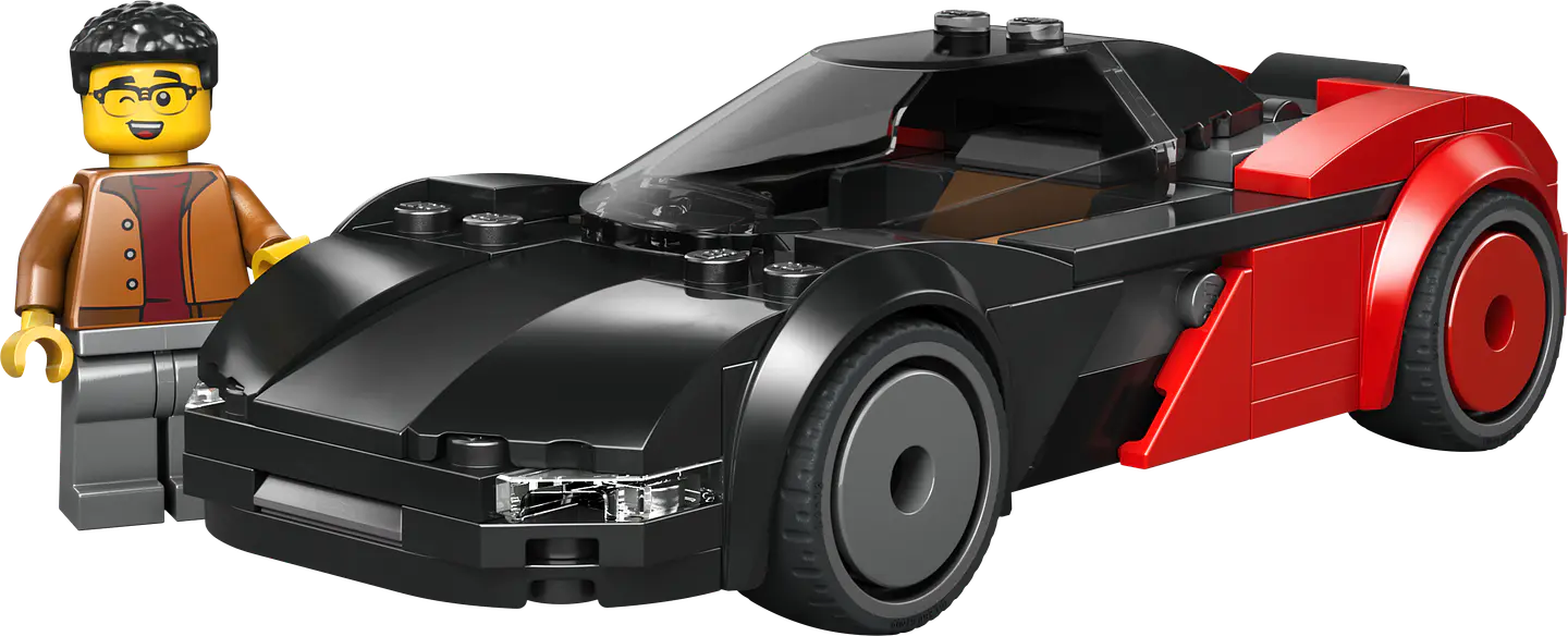 LEGO - City - Superauto Eléctrico (60486) 2