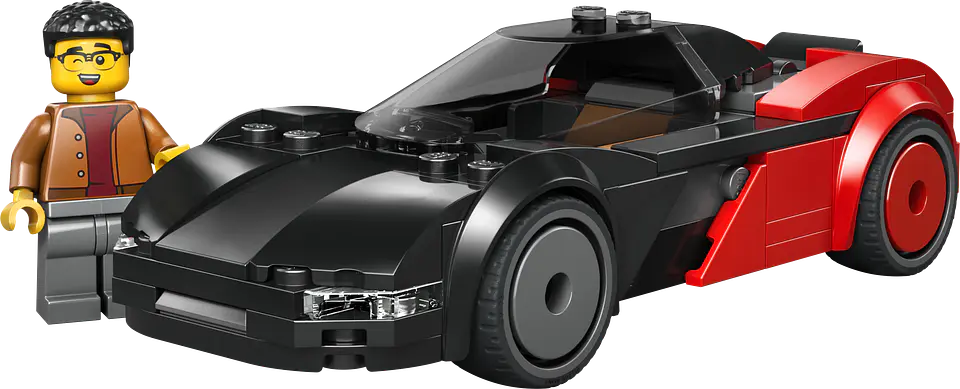 LEGO - City - Superauto Eléctrico (60486) 2