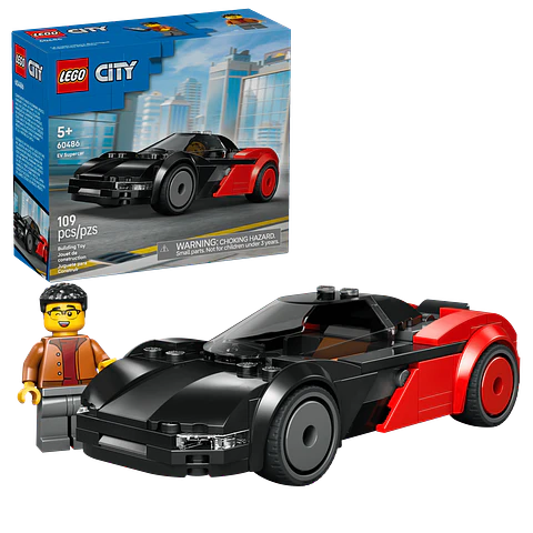 LEGO - City - Superauto Eléctrico (60486)