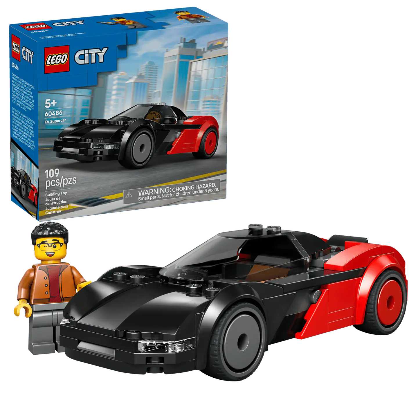 LEGO - City - Superauto Eléctrico (60486) 1