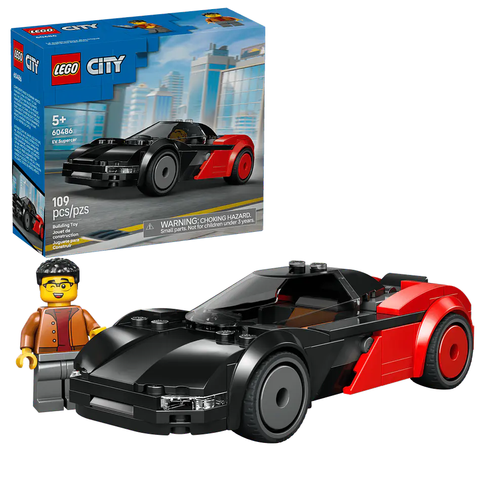 LEGO - City - Superauto Eléctrico (60486) 1
