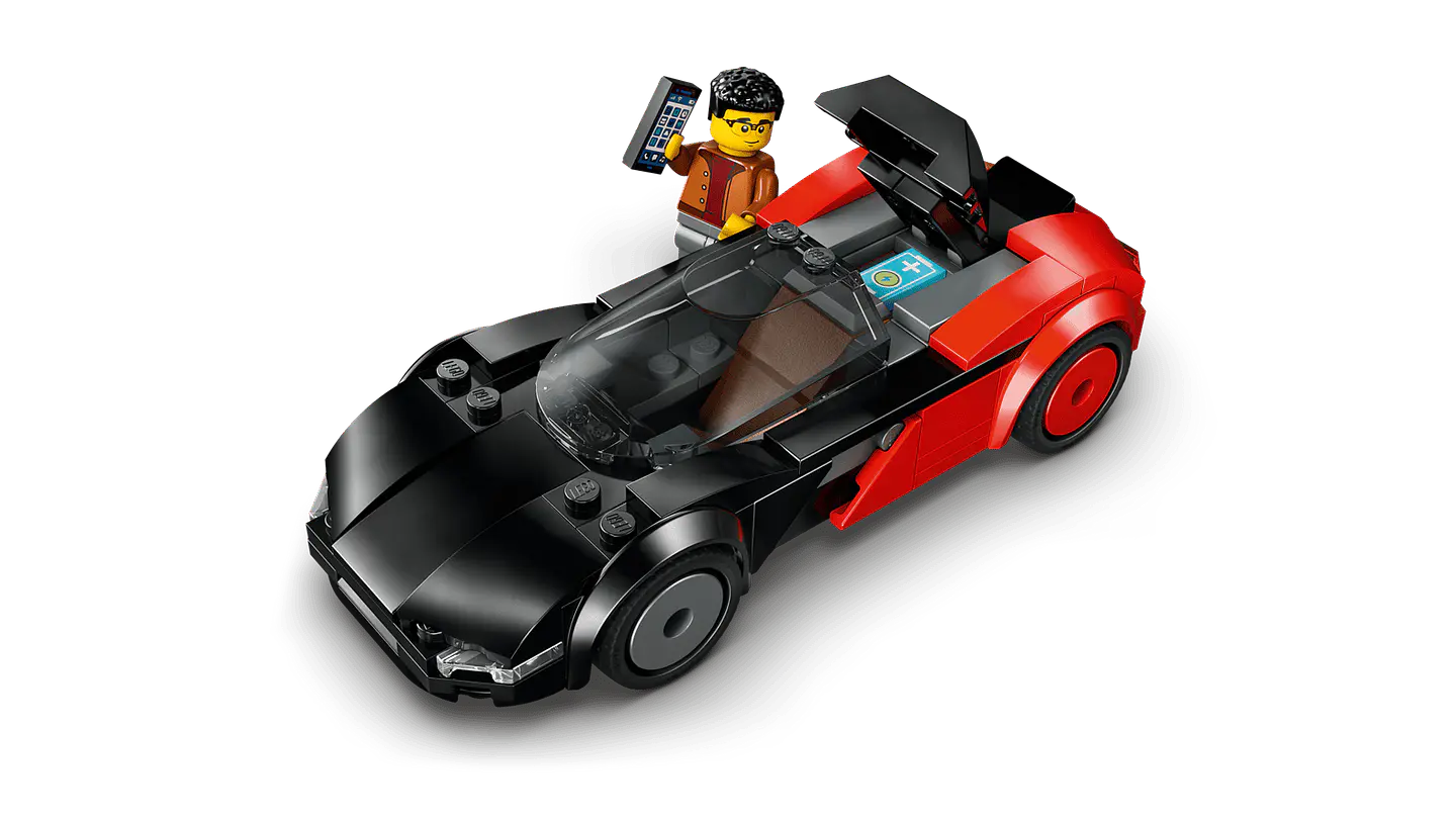 LEGO - City - Superauto Eléctrico (60486) 3