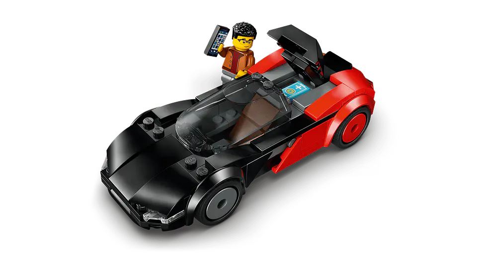LEGO - City - Superauto Eléctrico (60486) 3