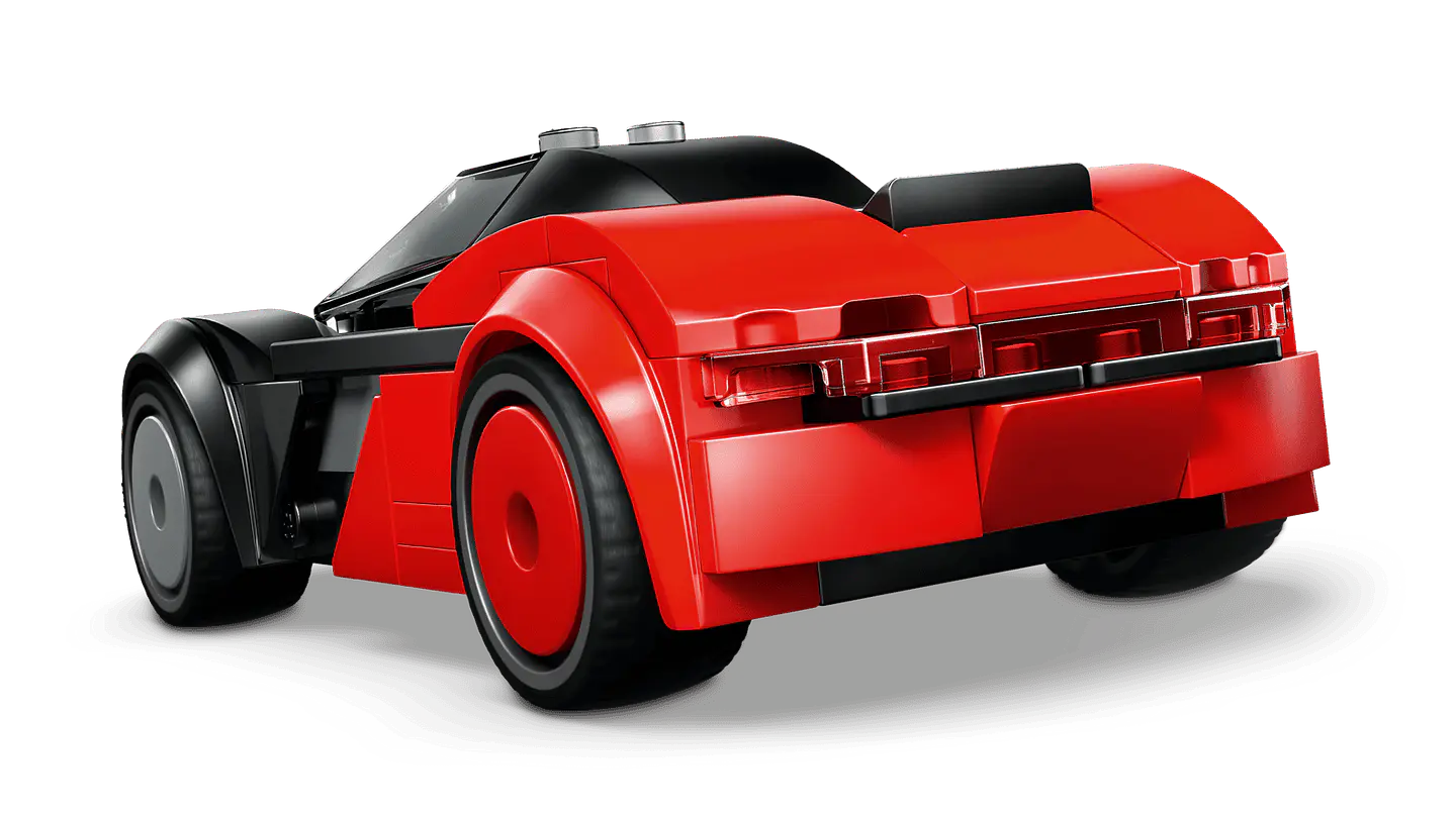 LEGO - City - Superauto Eléctrico (60486) 4