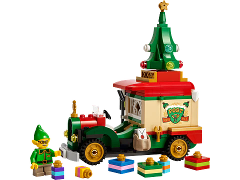 LEGO - Camión de Reparto de Papá Noel (40746)