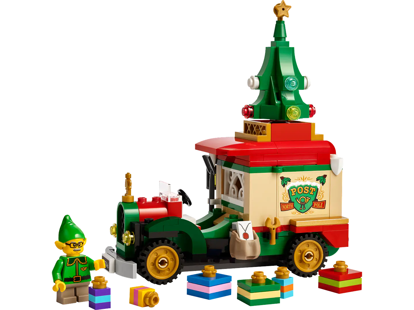 LEGO - Camión de Reparto de Papá Noel (40746) 1
