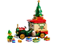 LEGO - Camión de Reparto de Papá Noel (40746) - Miniatura 1