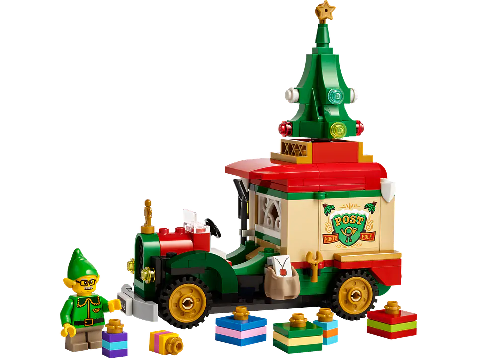 LEGO - Camión de Reparto de Papá Noel (40746) 1