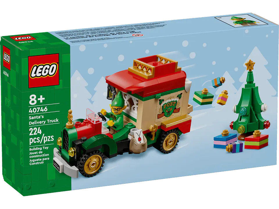 LEGO - Camión de Reparto de Papá Noel (40746) 2