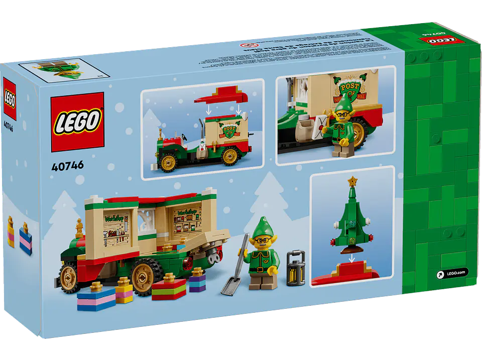 LEGO - Camión de Reparto de Papá Noel (40746) 3