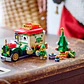LEGO - Camión de Reparto de Papá Noel (40746) - Miniatura 4
