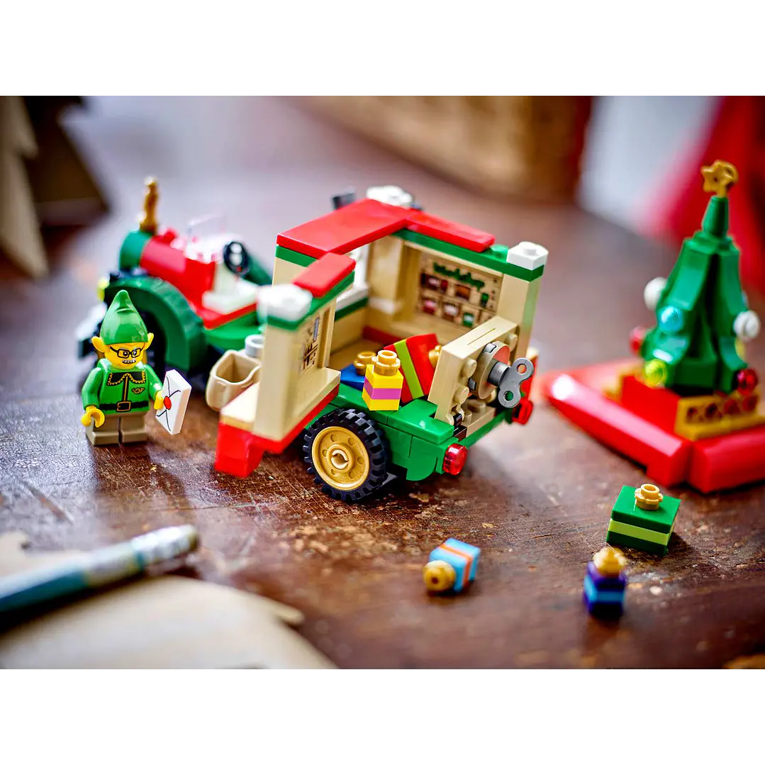LEGO - Camión de Reparto de Papá Noel (40746) 5