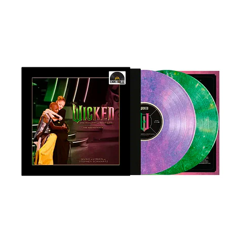 Wicked: One Wonderful Night (Live) - The Soundtrack - Vinilo (2LP) Splatter Color