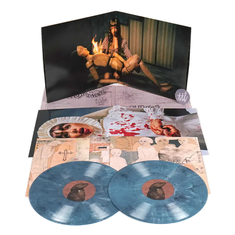 Melanie Martinez - HADES - Vinilo (2LP) Aura Blue 2