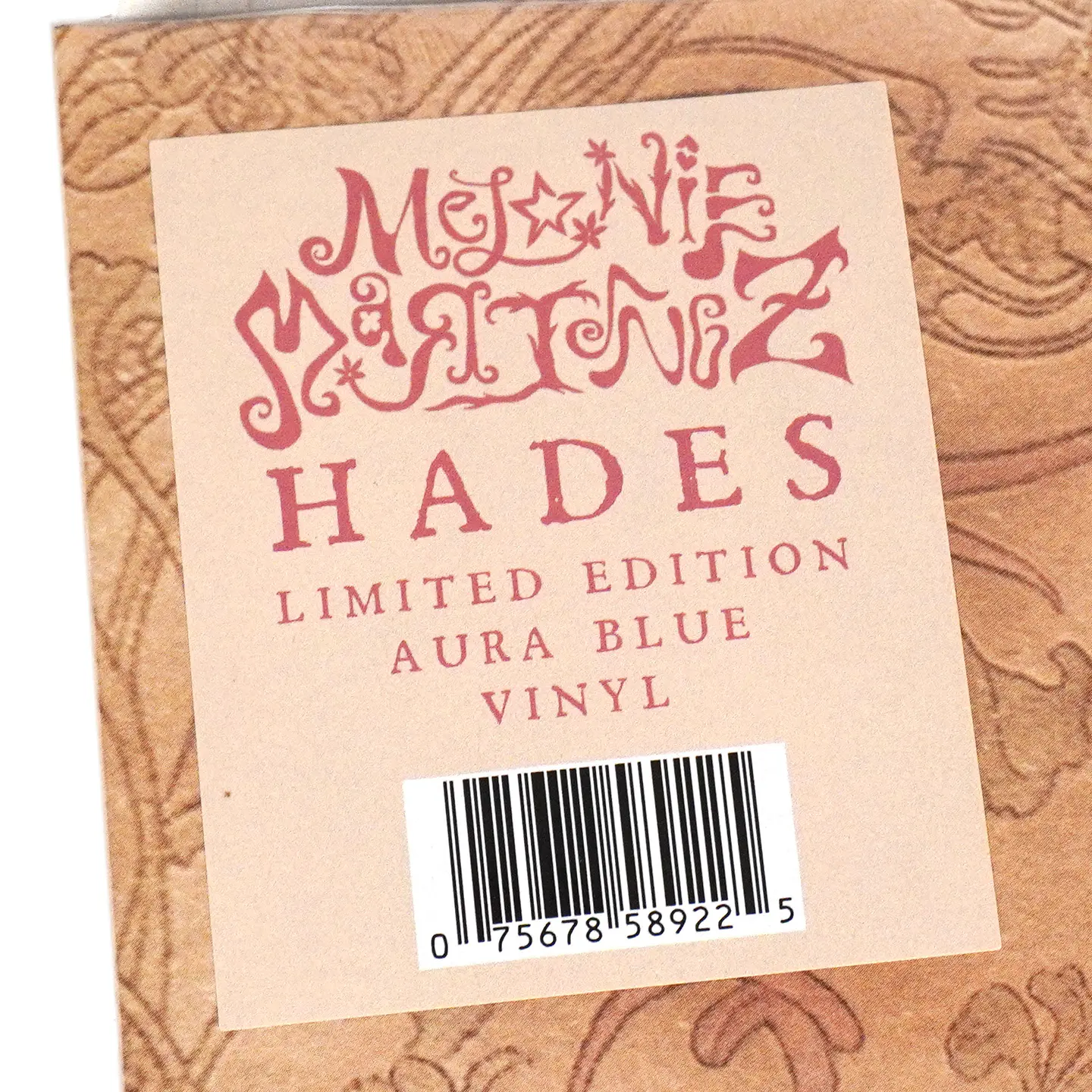Melanie Martinez - HADES - Vinilo (2LP) Aura Blue 4