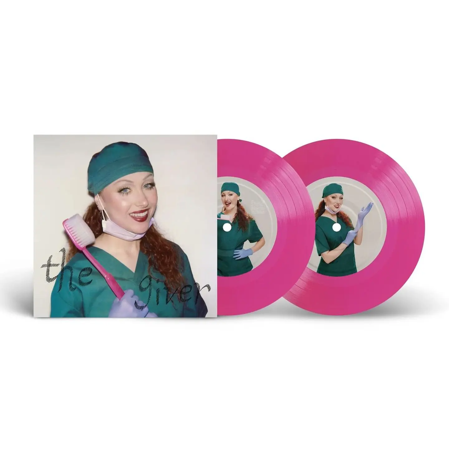 Chappell Roan - The Giver [The Dentist] - Vinilo 7